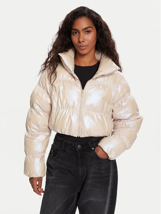 Μπουφάν χειμωνιάτικο · Μπεζ