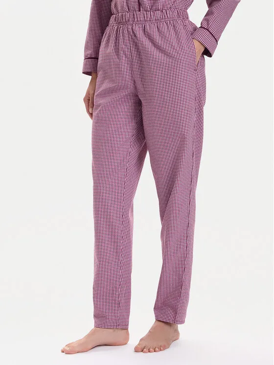 Παντελόνι πιτζάμας · Μπορντό