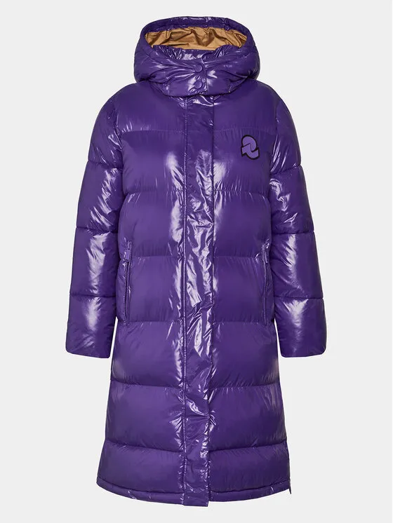 Μπουφάν χειμωνιάτικο · Μωβ