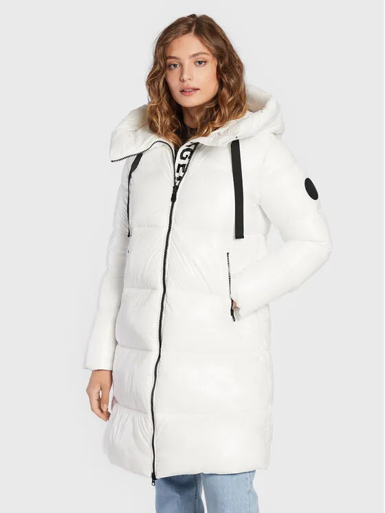 Μπουφάν χειμωνιάτικο · Λευκό