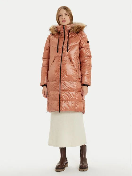 Μπουφάν χειμωνιάτικο · Χάλκινο