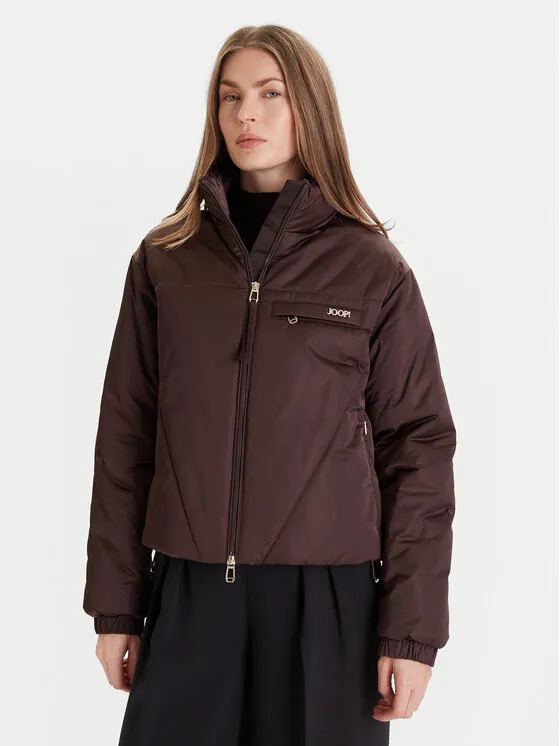 Μπουφάν χειμωνιάτικο · Καφέ