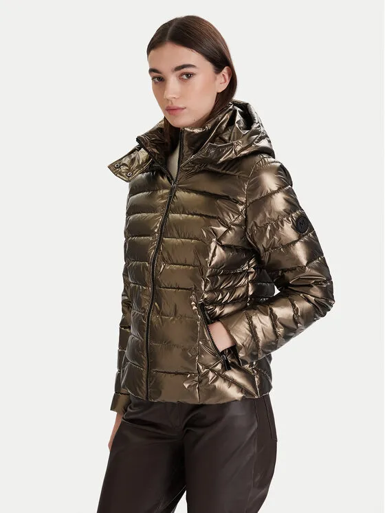 Μπουφάν χειμωνιάτικο · Καφέ