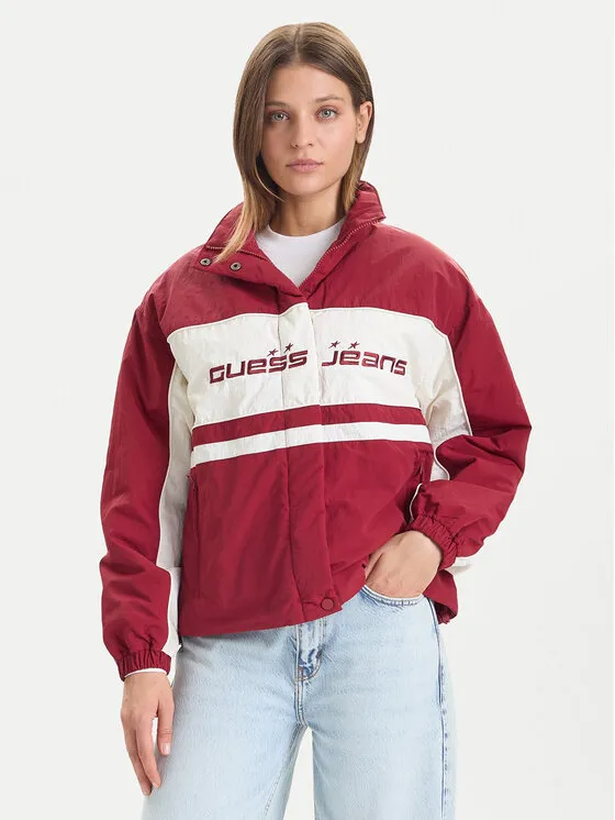 Μπουφάν μεταβατικό · Κόκκινο