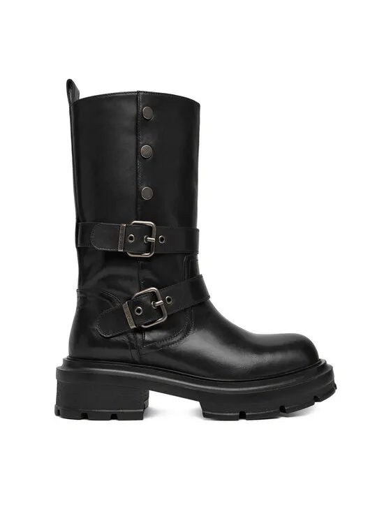 Μπότες · Μαύρο