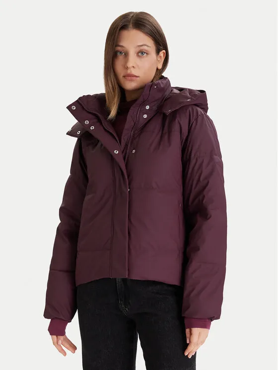 Μπουφάν χειμωνιάτικο · Μωβ