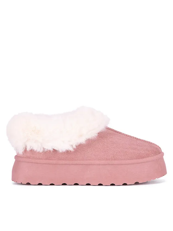 Μπότες Χιονιού · Ροζ