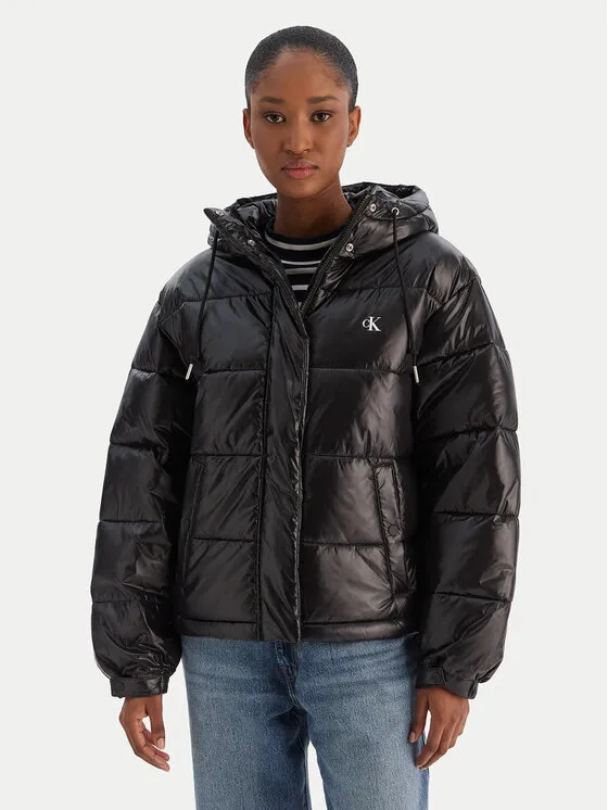 Μπουφάν χειμωνιάτικο · Μαύρο