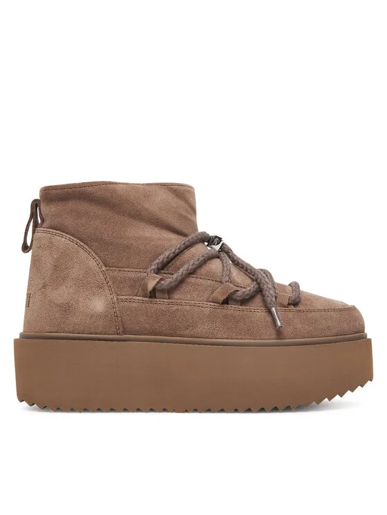 Μπότες Χιονιού · Καφέ