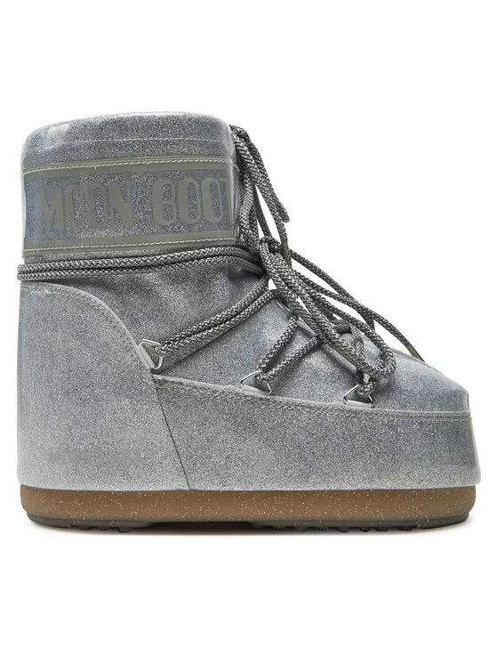 Μπότες Χιονιού · Ασημί