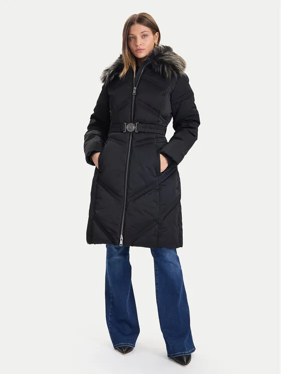 Μπουφάν χειμωνιάτικο · Μαύρο