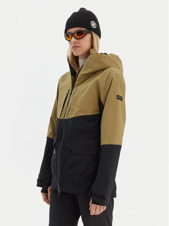 Μπουφάν για σκι · Μπεζ