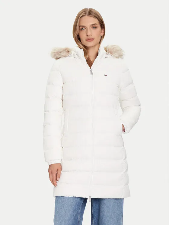 Μπουφάν πουπουλένιο · Εκρού