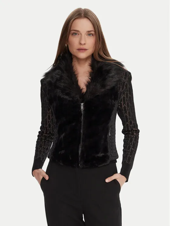 Αμάνικο Μπουφάν · Μαύρο