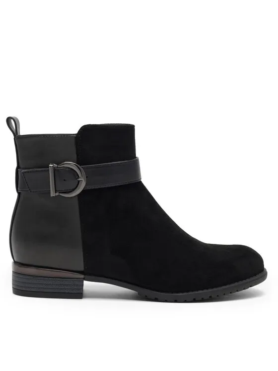 Μποτάκια · Μαύρο