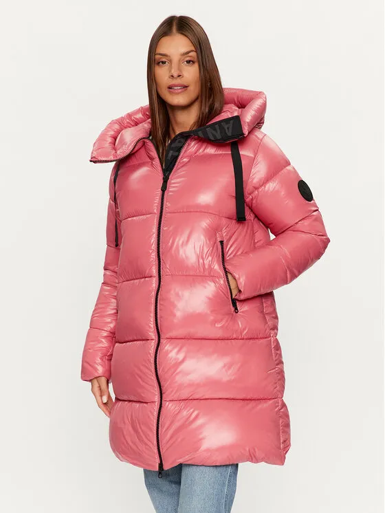 Μπουφάν χειμωνιάτικο · Ροζ