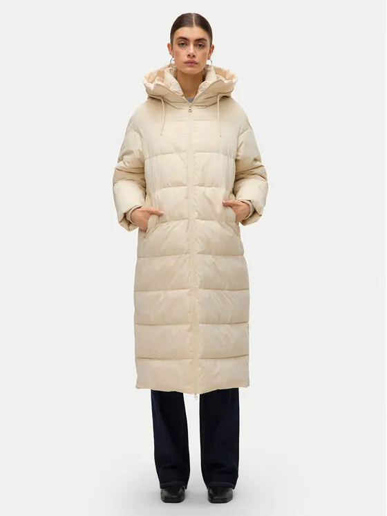 Μπουφάν χειμωνιάτικο · Μπεζ