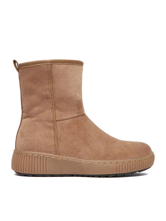 Μποτάκια · Μπεζ