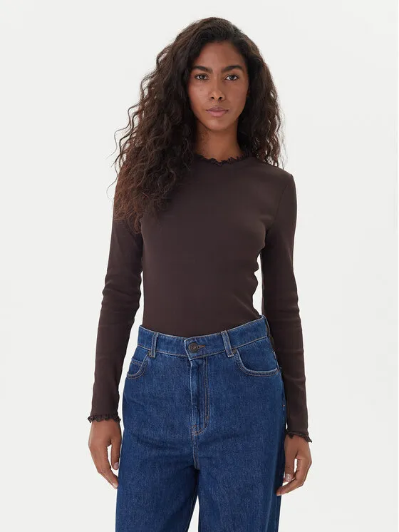 Μπλουζάκι · Καφέ