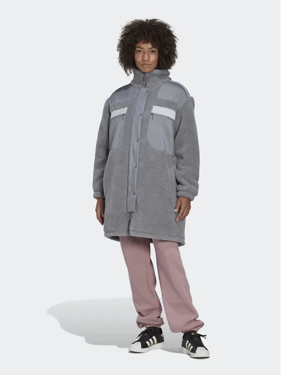 Μπουφάν χειμωνιάτικο · Γκρι