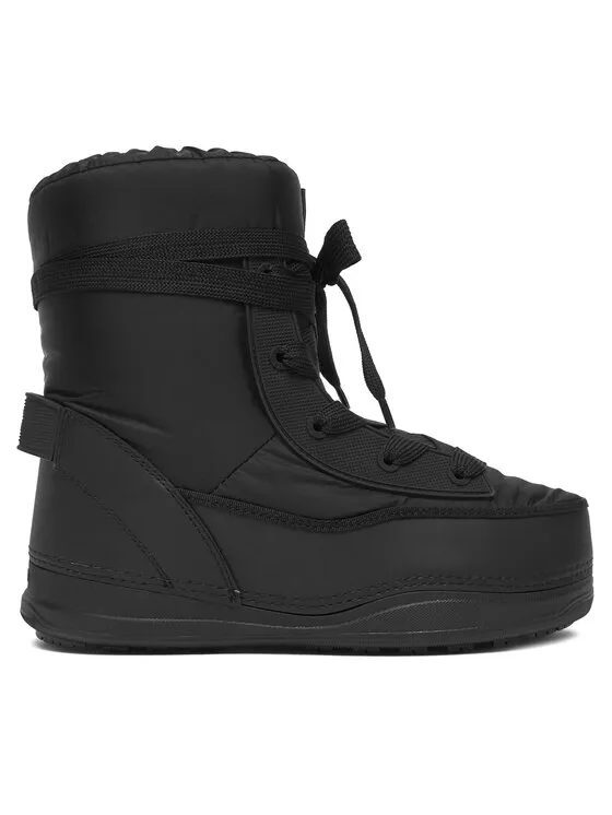 Μπότες Χιονιού · Μαύρο