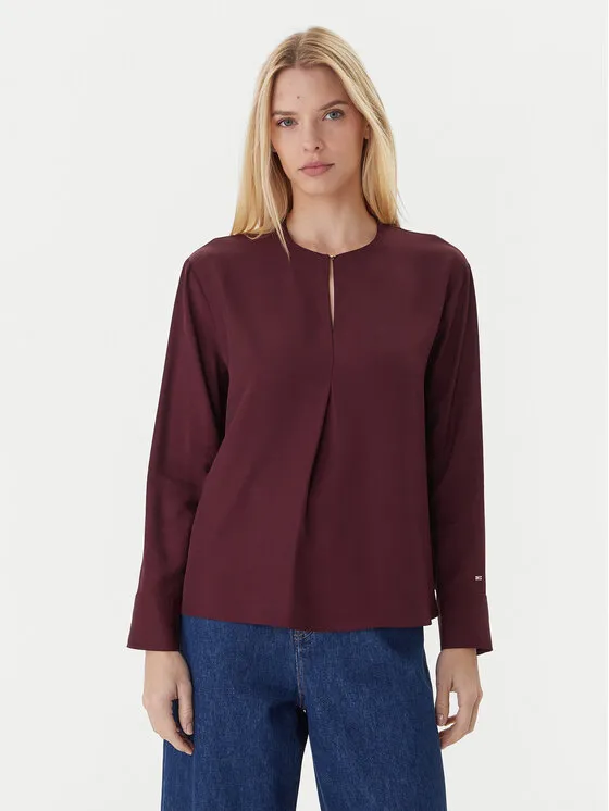 Μπλουζάκι · Μπορντό