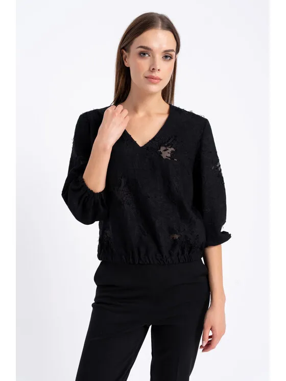 Μπλουζάκι · Μαύρο