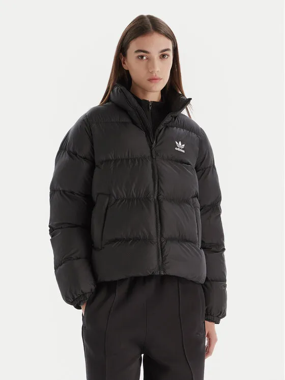 Μπουφάν χειμωνιάτικο · Μαύρο