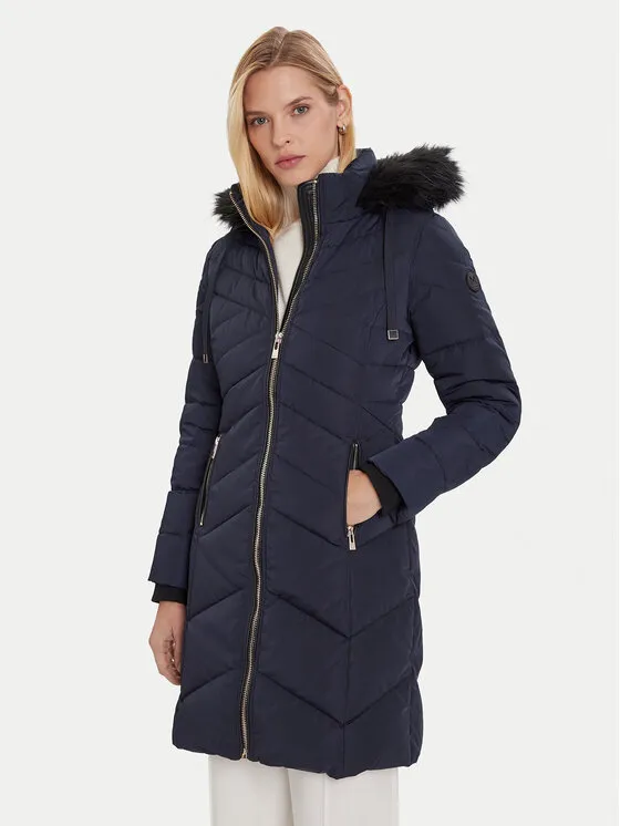 Μπουφάν πουπουλένιο · Σκούρο μπλε