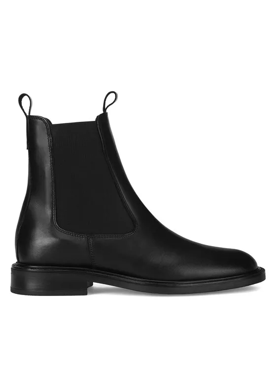 Μποτάκια με λάστιχο · Μαύρο