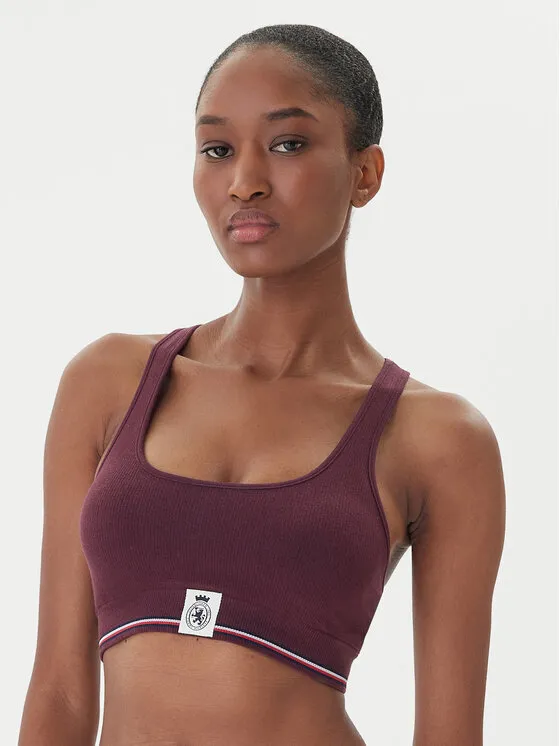 Σουτιέν τοπ · Μπορντό