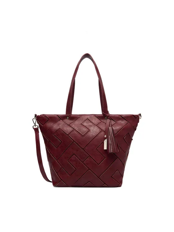 Τσάντα · Μπορντό