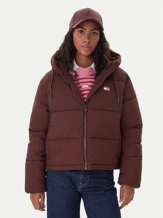 Μπουφάν χειμωνιάτικο · Καφέ