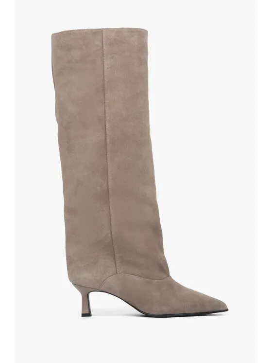 Μπότες · Μπεζ