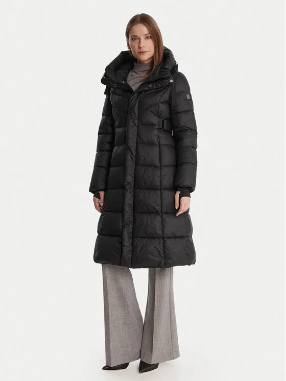 Μπουφάν χειμωνιάτικο · Μαύρο