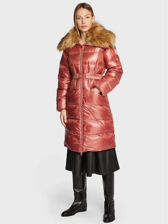 Μπουφάν πουπουλένιο · Ροζ