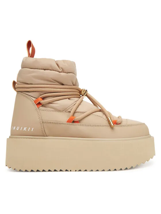 Μπότες Χιονιού · Μπεζ