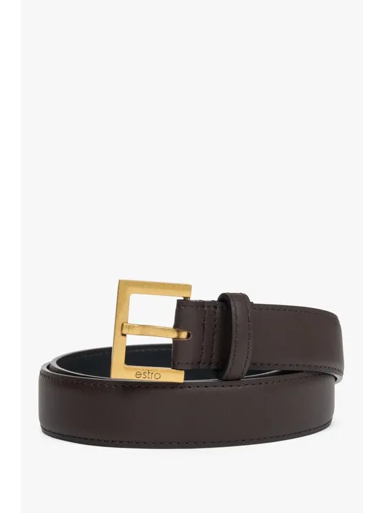 Ζώνη Γυναικεία · Καφέ