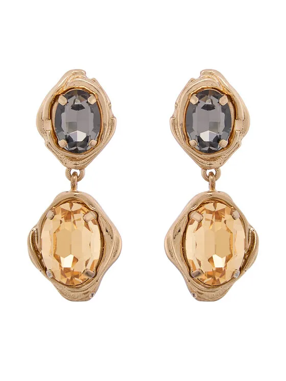 Καρφίτσα · Χρυσό · Μέταλλο, Γυαλί