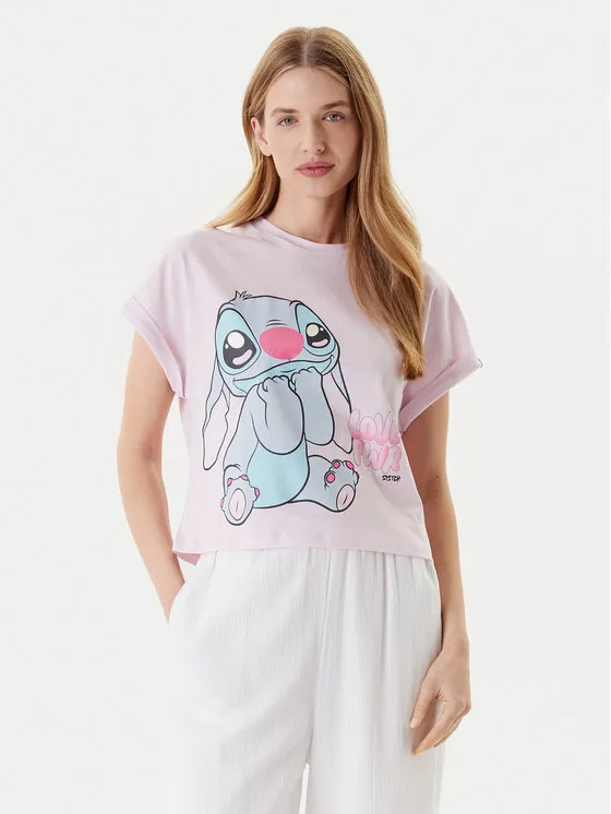 Μπλούζα πιτζάμας · Ροζ