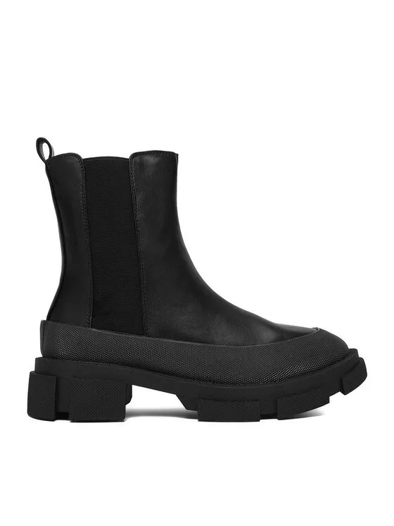 Μποτάκια · Μαύρο