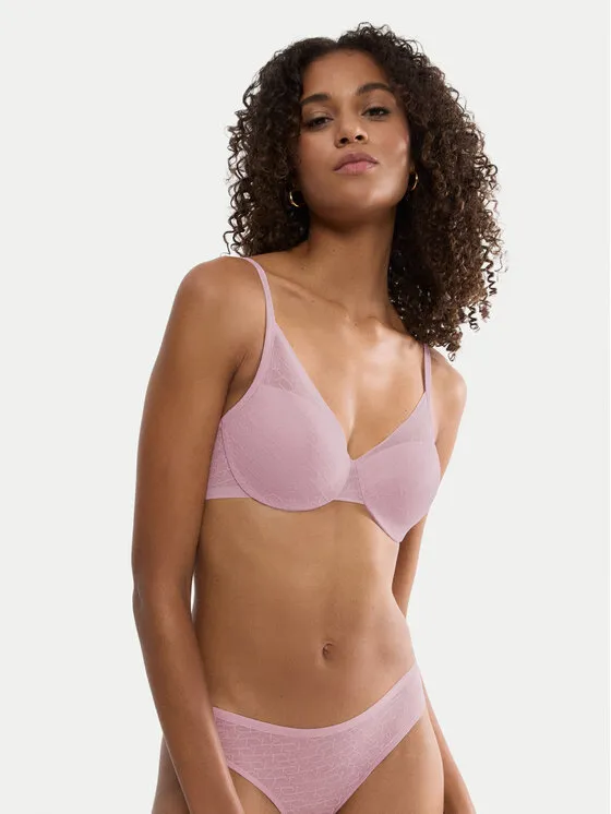 Σουτιέν με μπανέλα · Ροζ