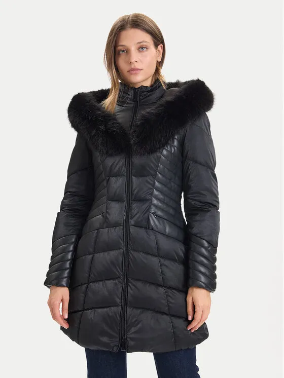 Μπουφάν χειμωνιάτικο · Μαύρο