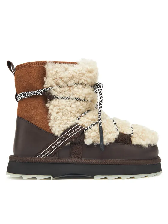 Μπότες Χιονιού · Καφέ