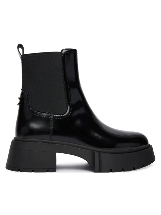 Μποτάκια με λάστιχο · Μαύρο