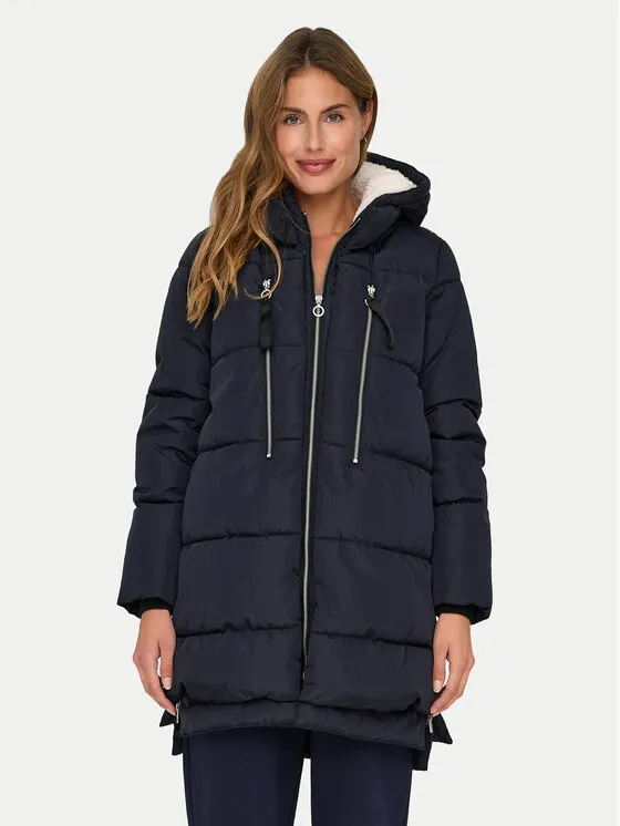 Μπουφάν χειμωνιάτικο · Σκούρο μπλε