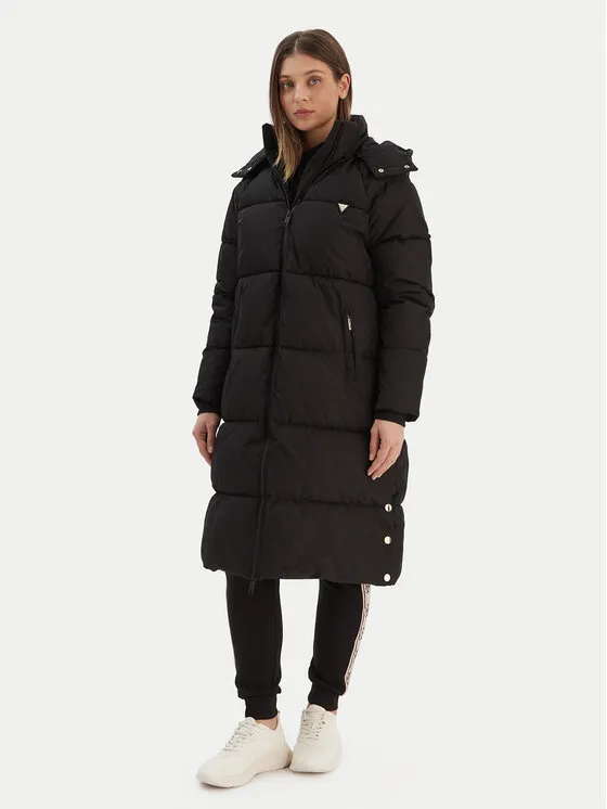 Μπουφάν χειμωνιάτικο · Μαύρο