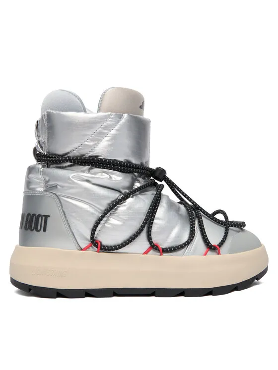 Μπότες Χιονιού · Ασημί