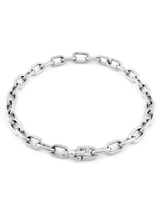 Κολιέ · Ασημί · Σνοξείδωτος χάλυβας