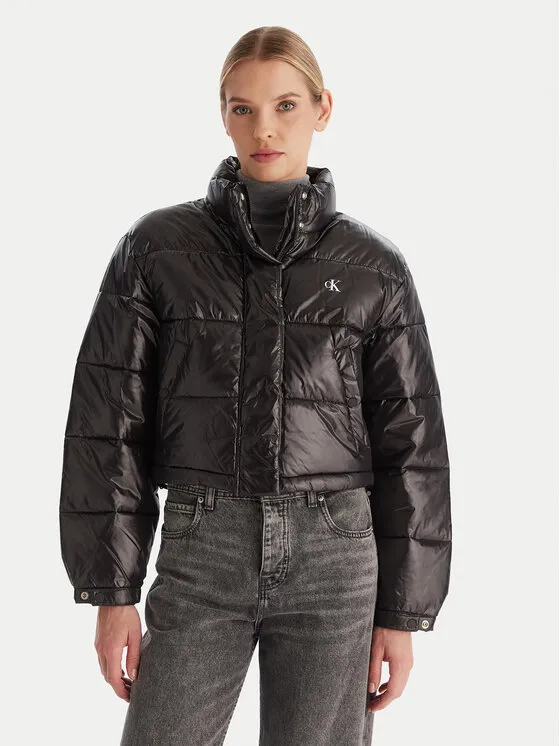 Μπουφάν χειμωνιάτικο · Μαύρο